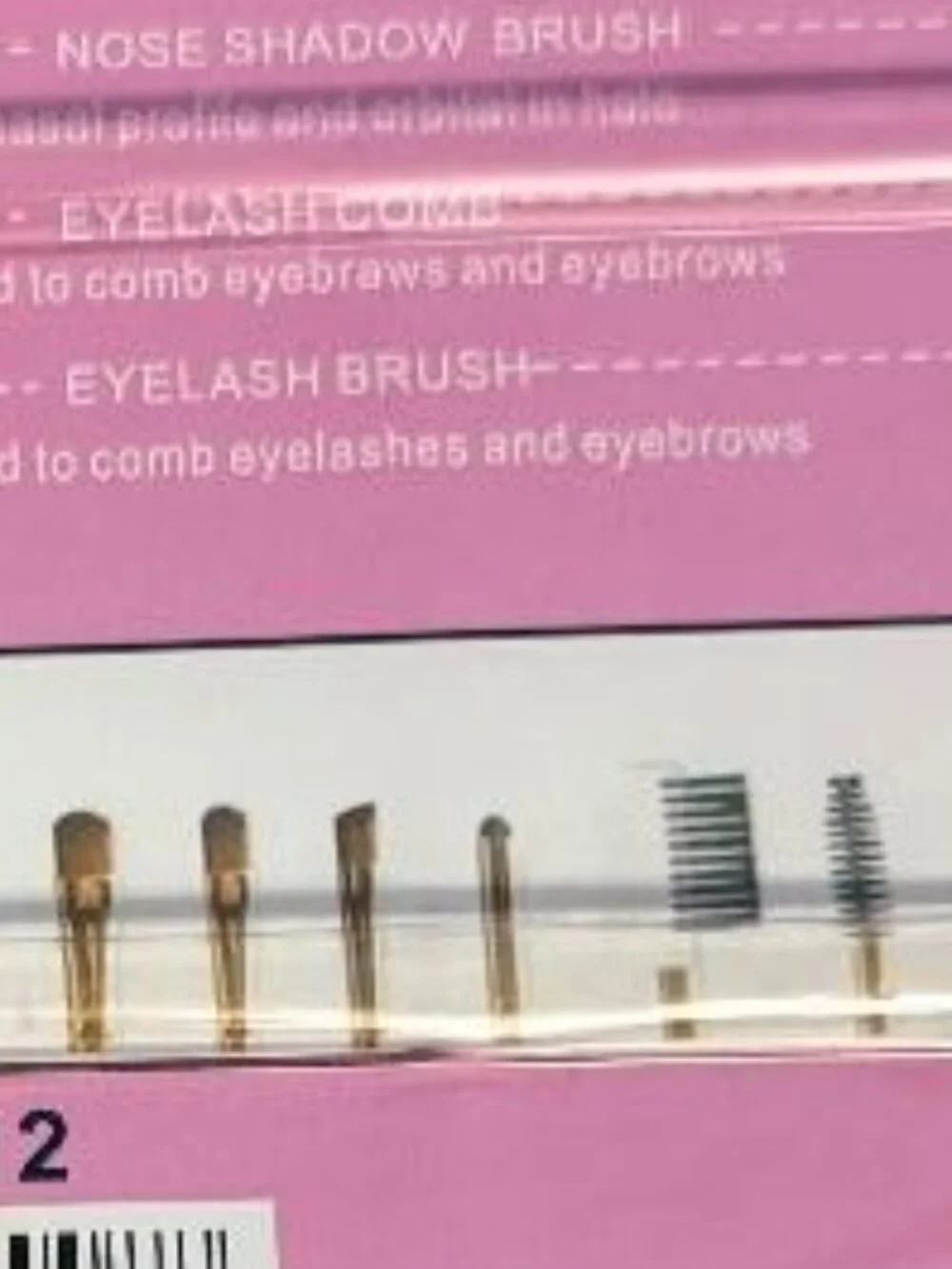 NEW ( HELLO KITTY ) 12 PIECE MAKEUP COSMETIC BRUSH & COMB SET PERFECT FOUNDATION